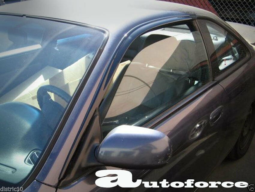 Installed View - Nissan Silvia S14 / 200SX / 240SX: Premium Window Visors