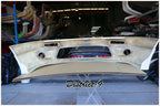 Installed View - Nissan Silvia S14 Kouki: Rocket Bunny Style Front Bumper
