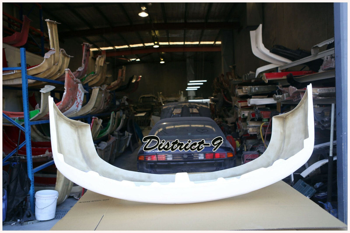 Installed View - Nissan Silvia S14 Kouki: Rocket Bunny Style Front Bumper