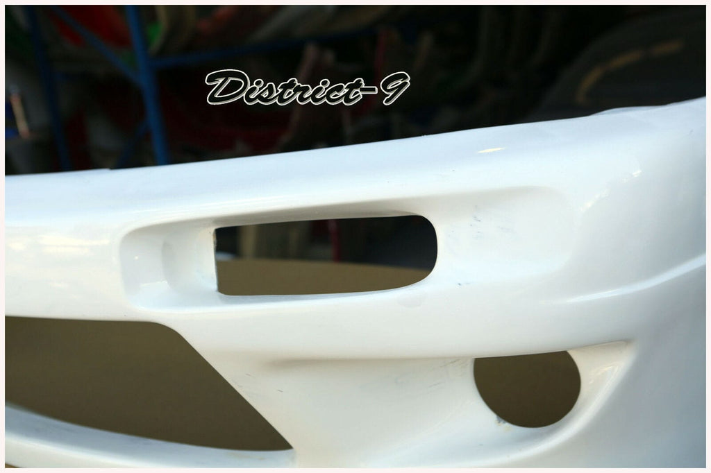 Installed View - Nissan Silvia S14 Kouki: Rocket Bunny Style Front Bumper