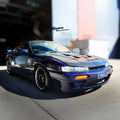 Installed View - Nissan Silvia S14 Kouki: Rocket Bunny Style Front Bumper