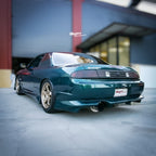 Installed View - Nissan Silvia S14: Uras Type S Style Rear Bumper