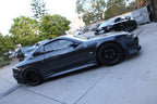 Installed View - Nissan Silvia S15 / 200SX: Premium Window Visors