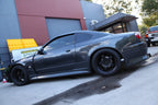 Installed View - Nissan Silvia S15 / 200SX: Premium Window Visors