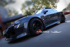 Installed View - Nissan Silvia S15 / 200SX: Premium Window Visors