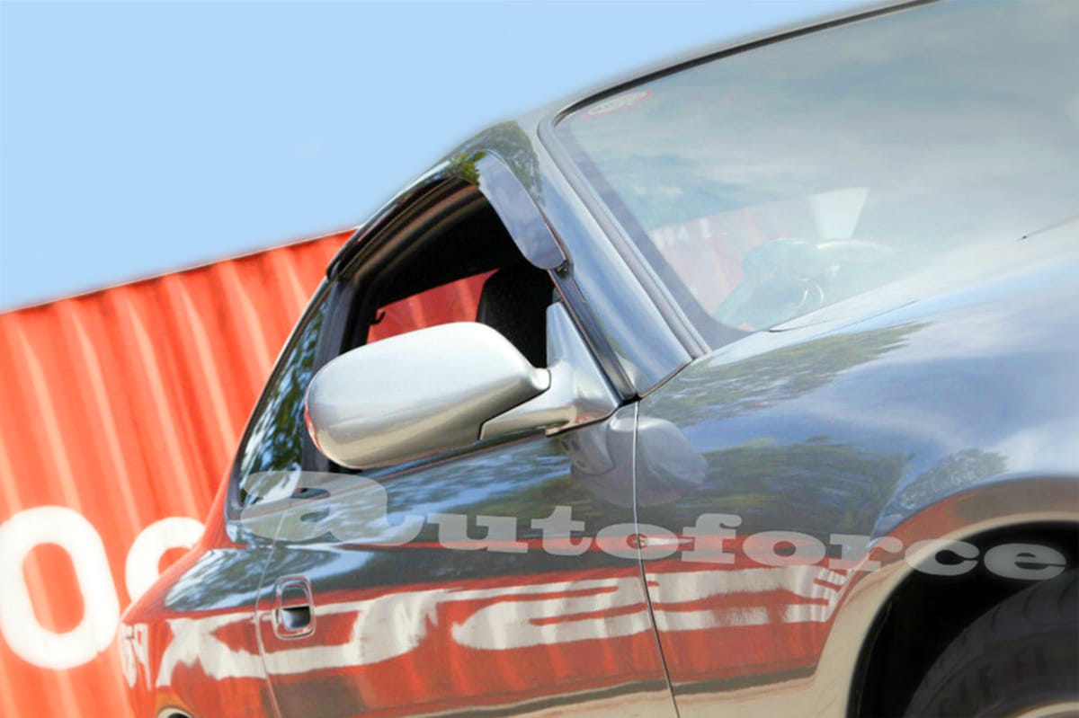 Installed View - Nissan Silvia S15 / 200SX: Premium Window Visors