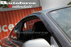 Installed View - Nissan Silvia S15 / 200SX: Premium Window Visors