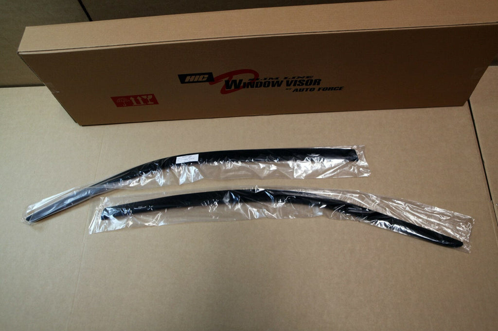 Installed View - Nissan Silvia S15 / 200SX: Premium Window Visors