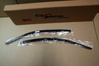 Installed View - Nissan Silvia S15 / 200SX: Premium Window Visors