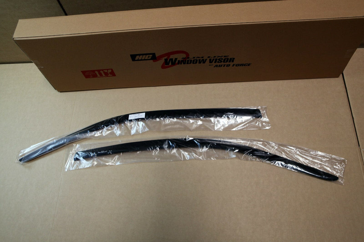 Installed View - Nissan Silvia S15 / 200SX: Premium Window Visors