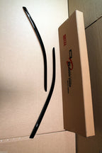 Installed View - Nissan Silvia S15 / 200SX: Premium Window Visors