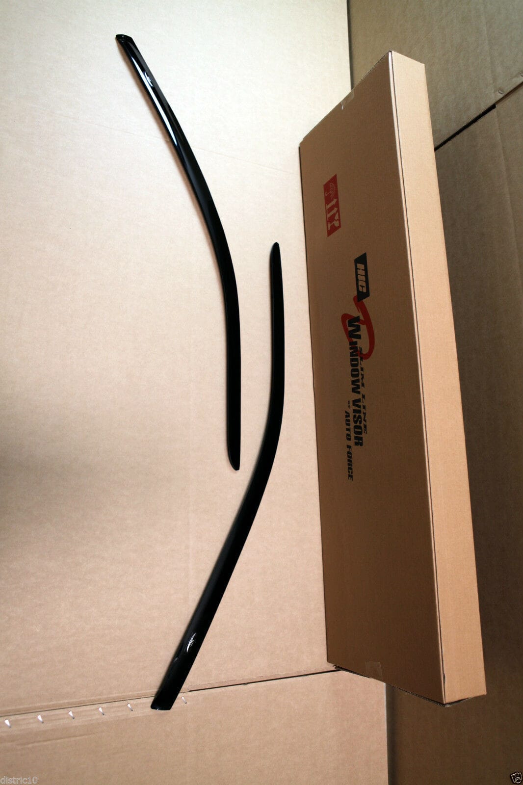 Installed View - Nissan Silvia S15 / 200SX: Premium Window Visors