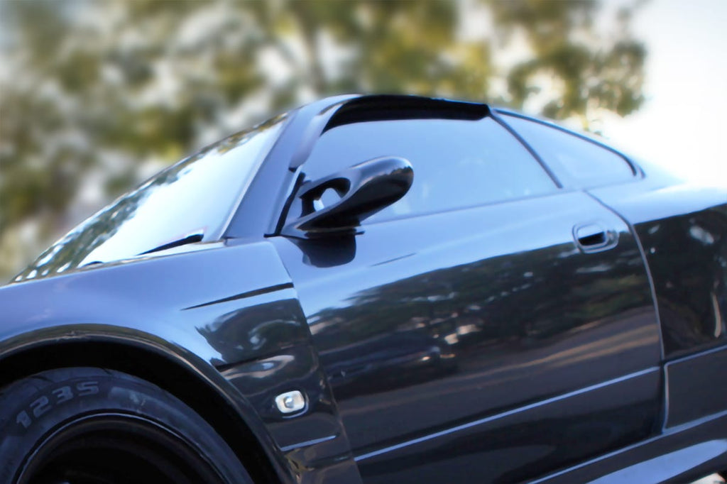 Installed View - Nissan Silvia S15 / 200SX: Premium Window Visors