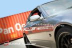 Installed View - Nissan Silvia S15 / 200SX: Premium Window Visors