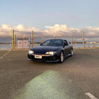 Installed View - Nissan Silvia S15: Aero Style JDM Front Bumper
