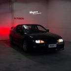Installed View - Nissan Silvia S15: Aero Style JDM Front Bumper
