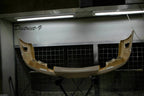 Installed View - Nissan Silvia S15: Aero Style JDM Front Bumper