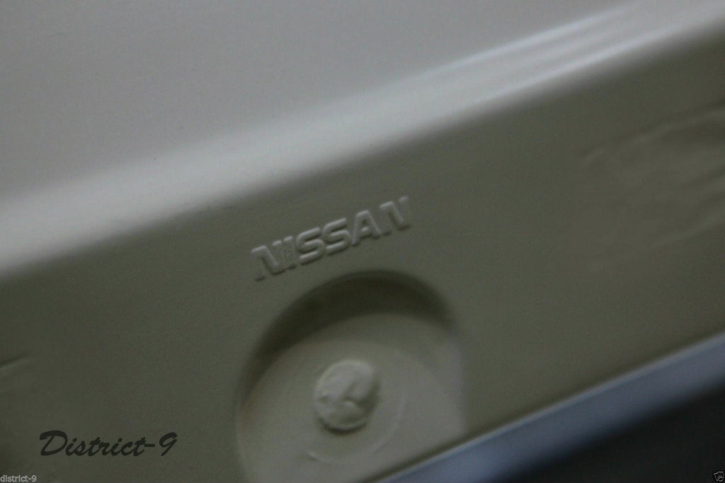 Installed View - Nissan Silvia S15: Aero Style JDM Front Bumper