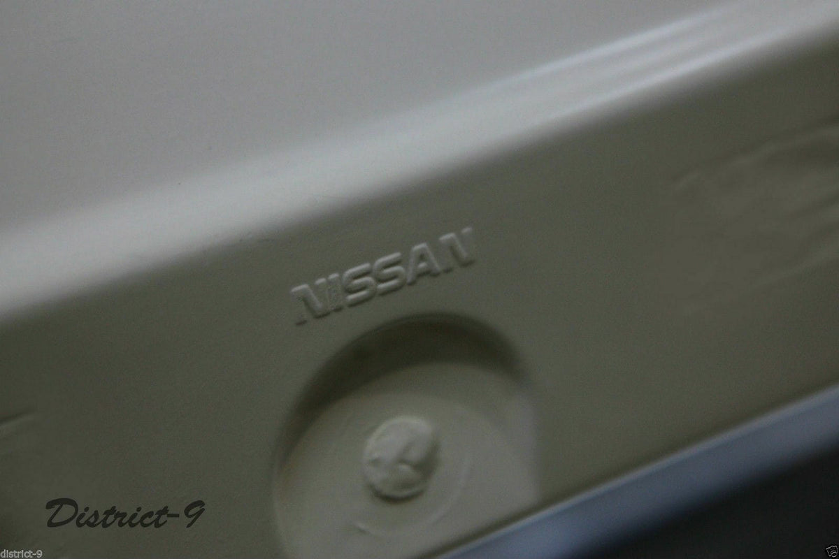 Installed View - Nissan Silvia S15: Aero Style JDM Front Bumper