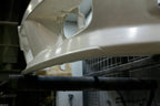 Installed View - Nissan Silvia S15: Aero Style JDM Front Bumper