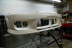 Installed View - Nissan Silvia S15: Aero Style JDM Front Bumper