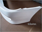 Installed View - Nissan Silvia S15: Vertex Style Front Bumper