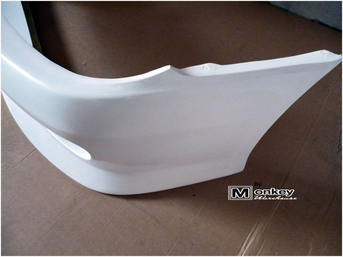 Installed View - Nissan Silvia S15: Vertex Style Front Bumper