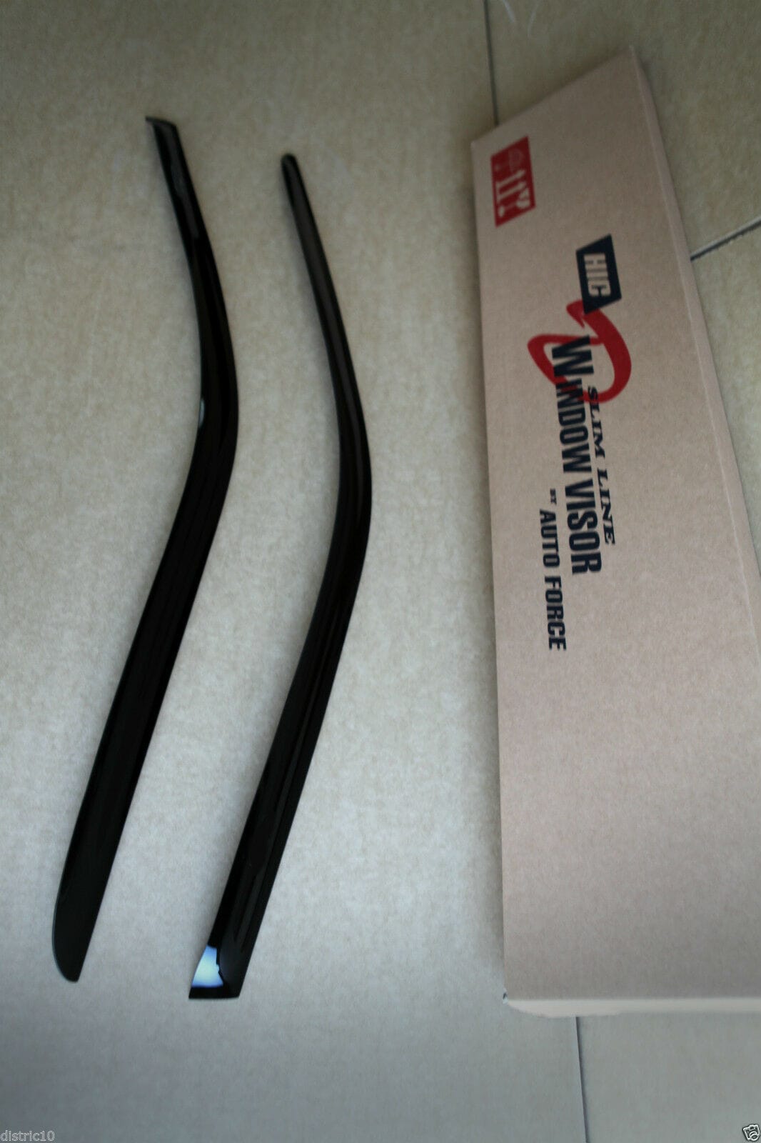 Installed View - Nissan Skyline R32 Coupe (1989-1994): Premium Window Visors