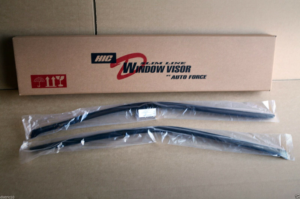Installed View - Nissan Skyline R32 Coupe (1989-1994): Premium Window Visors