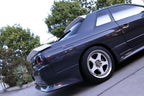 Installed View - Nissan Skyline R32 Coupe: D-Max Style Rear Roof Wing