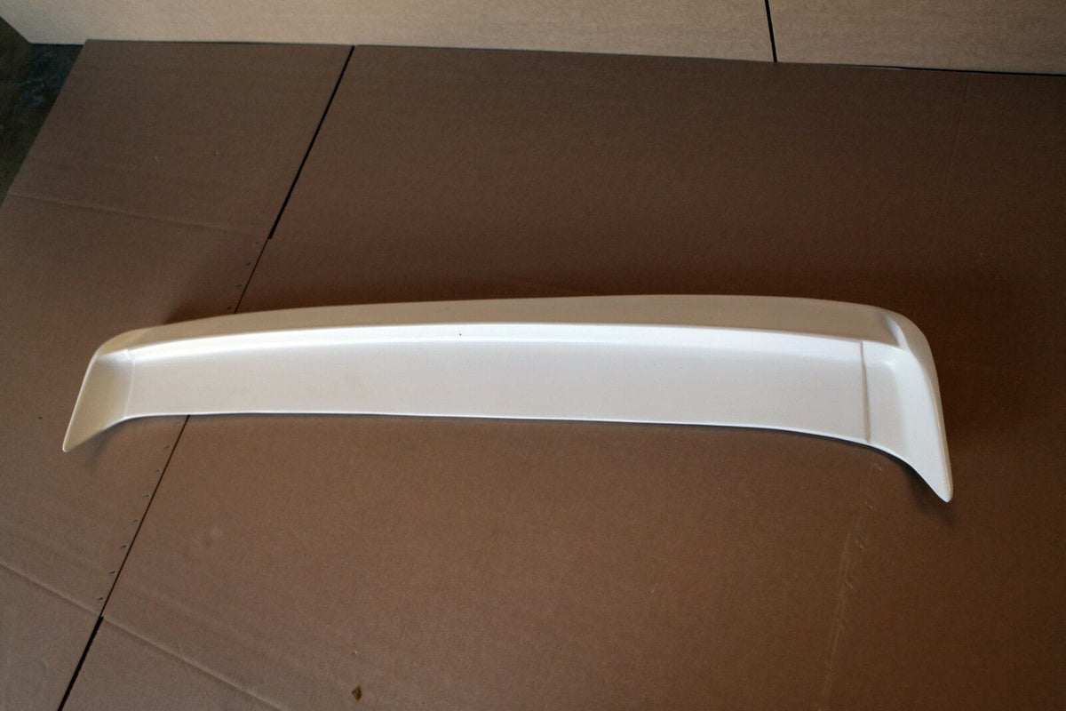 Installed View - Nissan Skyline R32 Coupe: D-Max Style Rear Roof Wing