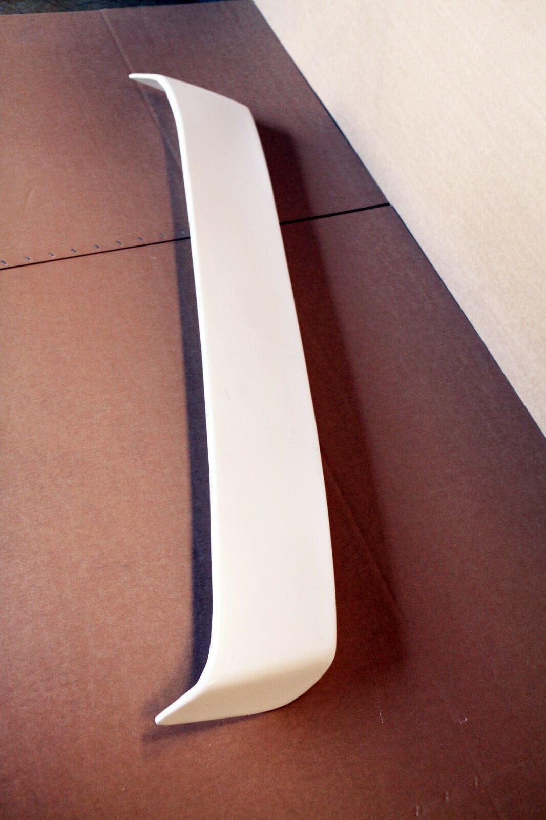 Installed View - Nissan Skyline R32 Coupe: D-Max Style Rear Roof Wing