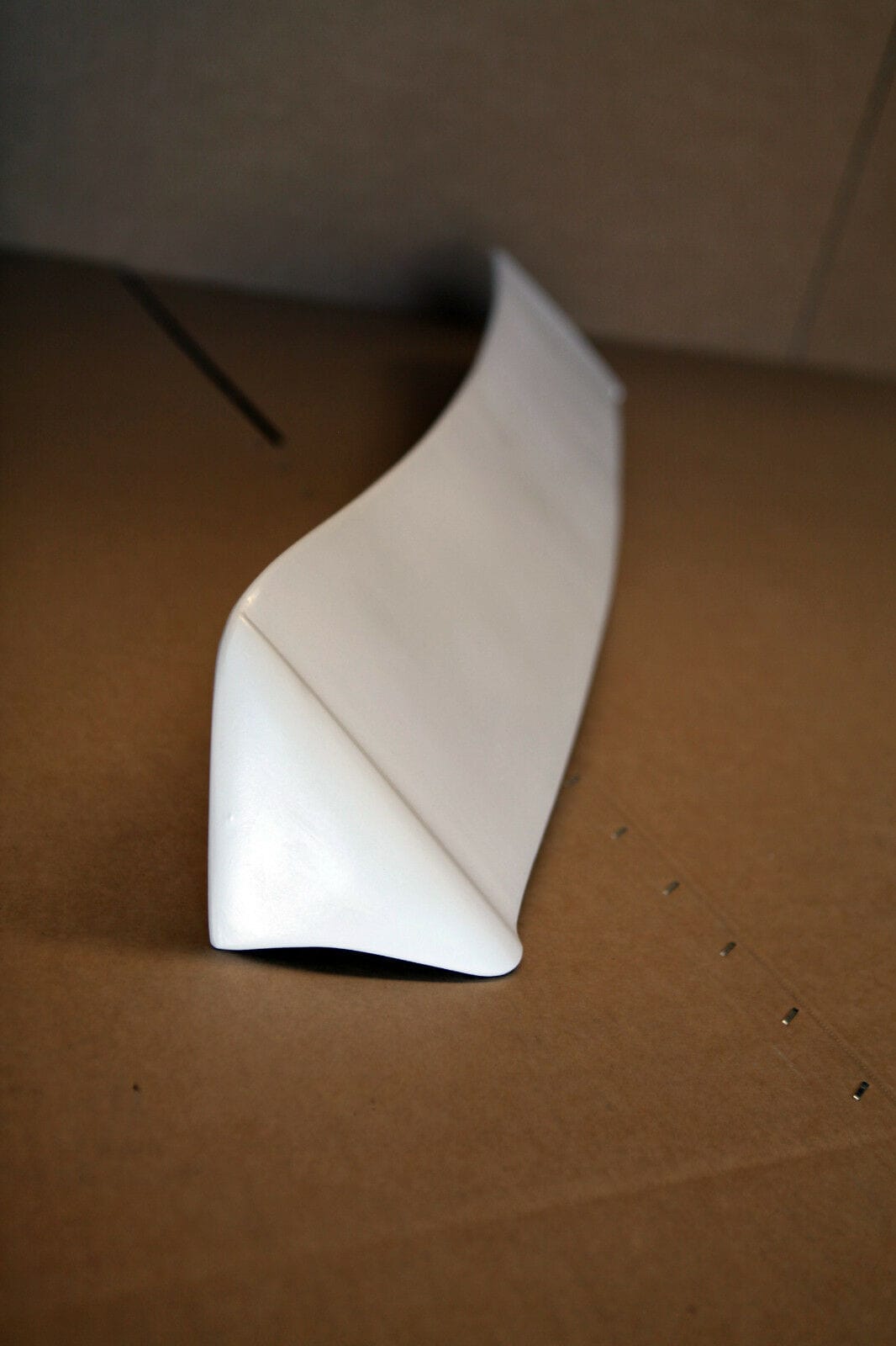Installed View - Nissan Skyline R32 Coupe: D-Max Style Rear Roof Wing