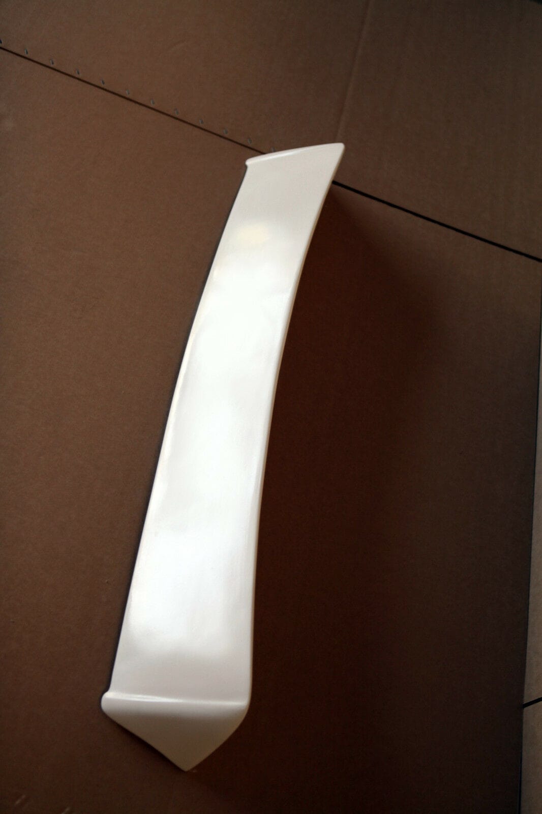 Installed View - Nissan Skyline R32 Coupe: D-Max Style Rear Roof Wing