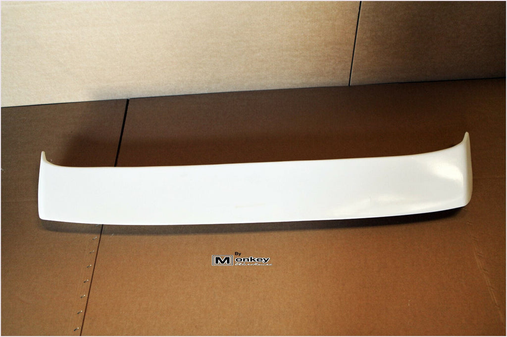 Installed View - Nissan Skyline R32 Coupe: D-Speed Style Rear Boot Drift Wing
