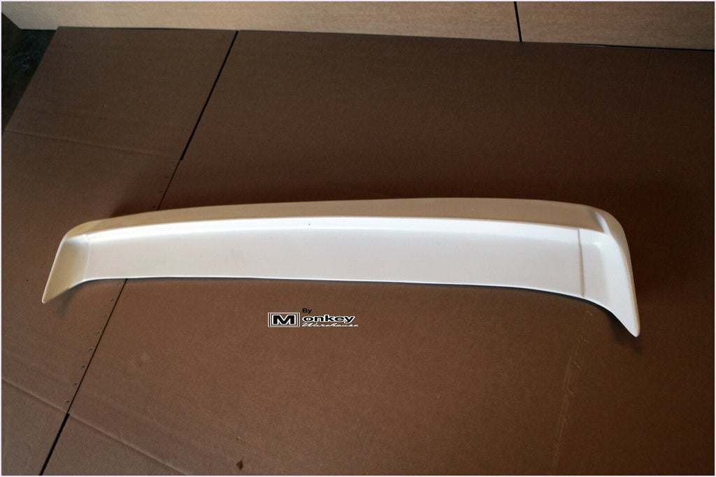 Installed View - Nissan Skyline R32 Coupe: D-Speed Style Rear Boot Drift Wing