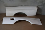Installed View - Nissan Skyline R32 Coupe: GTR Style Rear Quarter Panels