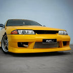 Installed View - Nissan Skyline R32 Coupe Sedan: Vertex Style Front Bumper