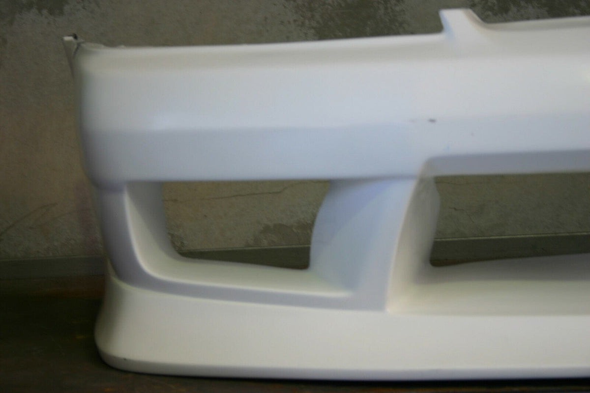 Installed View - Nissan Skyline R32 Coupe Sedan: Vertex Style Front Bumper