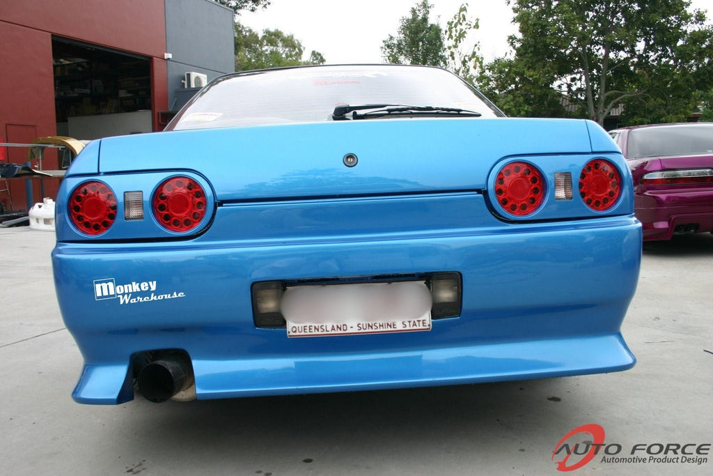 Installed View - Nissan Skyline R32 Coupe: Vertex Style Full Body Kit