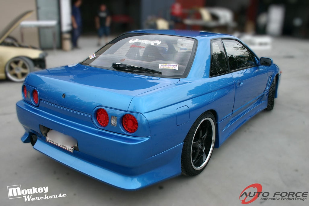 Installed View - Nissan Skyline R32 Coupe: Vertex Style Full Body Kit
