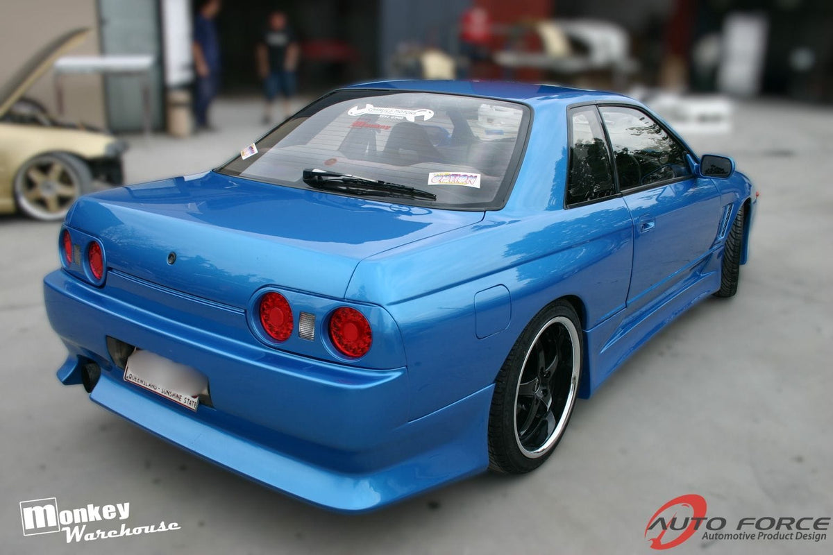 Installed View - Nissan Skyline R32 Coupe: Vertex Style Full Body Kit