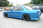 Installed View - Nissan Skyline R32 Coupe: Vertex Style Rear Bumper