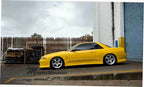 Installed View - Nissan Skyline R32 Coupe: Vertex Style Side Skirts