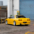 Installed View - Nissan Skyline R32 Coupe: Vertex Style Side Skirts