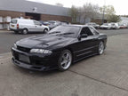 Installed View - Nissan Skyline R32: Do-Luck Style Front Bumper