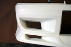 Installed View - Nissan Skyline R32: Do-Luck Style Front Bumper