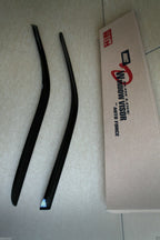 Installed View - Nissan Skyline R32 GTR (1989-1994): Premium Window Visors