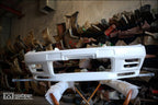 Installed View - Nissan Skyline R32: GTR Style Front Bumper