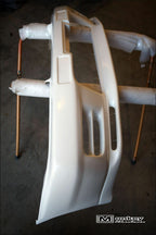 Installed View - Nissan Skyline R32: GTR Style Front Bumper